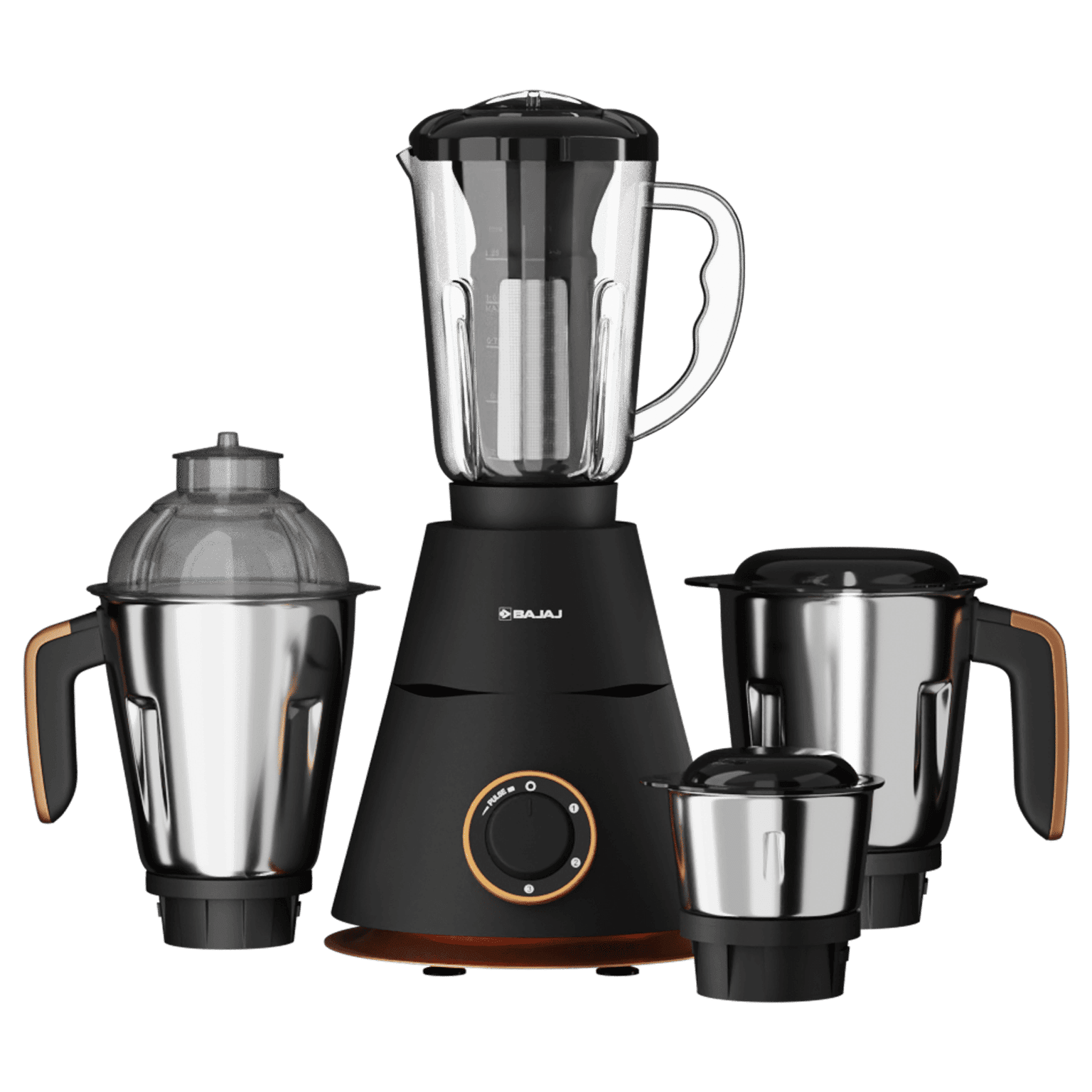 Bajaj Ninja Series Virtue 4 Jar 750 Watt Mixer Grinder